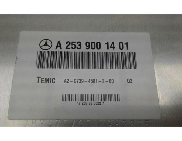 P13282749 Steuergerät Luftfederung MERCEDES-BENZ GLC Coupe (C253) 2539001401