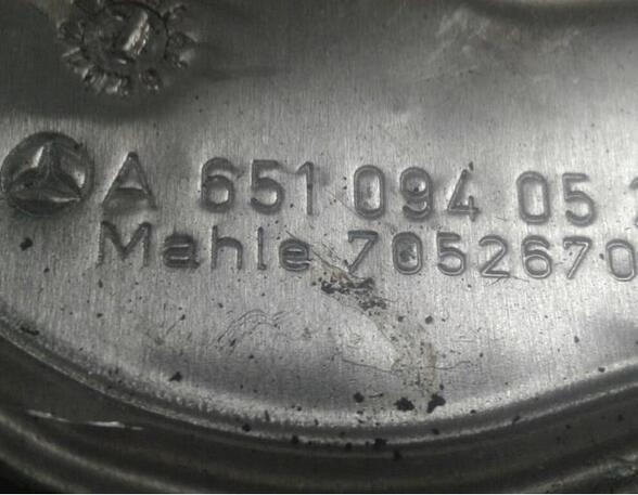 P4308843 Luftfiltergehäuse MERCEDES-BENZ C-Klasse (W204) 6510901701