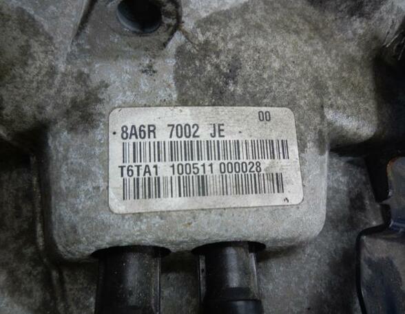 P6635394 Schaltgetriebe FORD Fiesta VI (CB1, CCN)