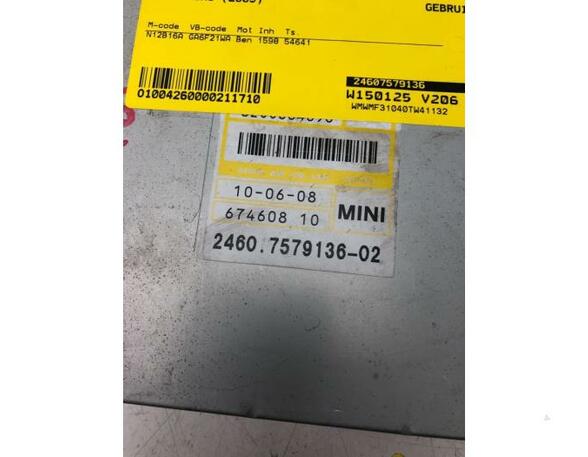P18781000 Steuergerät Automatikgetriebe MINI Mini (R56) 24607579136
