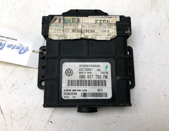 Automatic Transmission Control Unit VW New Beetle Cabriolet (1Y7)