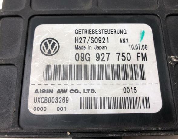 Automatic Transmission Control Unit VW New Beetle Cabriolet (1Y7)