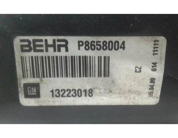 P14384951 Elektromotor für Gebläse Steuergerätebox OPEL Insignia A (G09) 1322301
