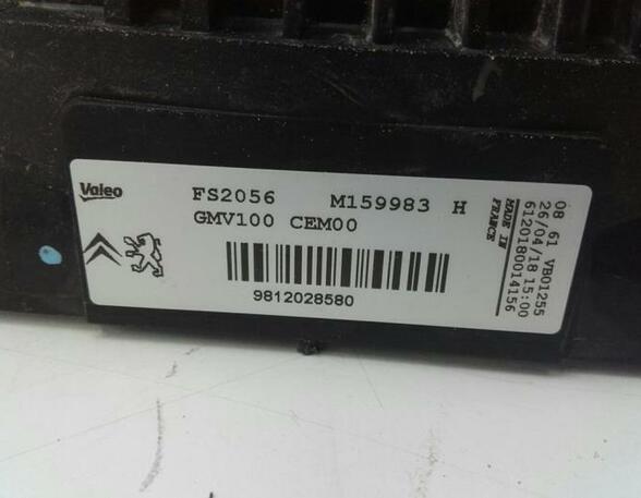P14862875 Elektromotor für Gebläse Steuergerätebox PEUGEOT 2008 9812028580