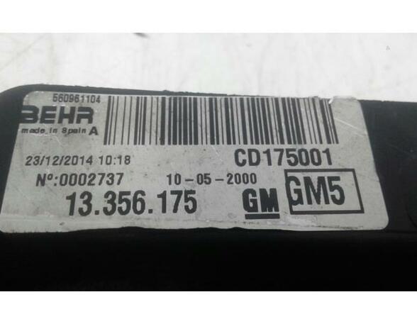 P14386368 Elektromotor für Gebläse Steuergerätebox OPEL Corsa E (X15) 13263551