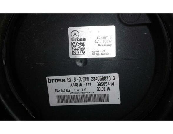 P13968255 Elektromotor für Gebläse Steuergerätebox MERCEDES-BENZ GLE (W166) 0999