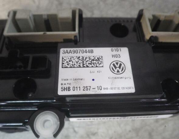 Bedieningselement verwarming & ventilatie VW Passat Alltrack (365), VW Passat Variant (365)