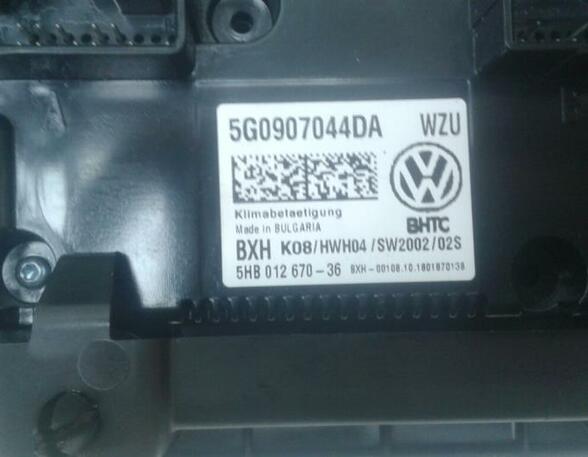 Heating & Ventilation Control Assembly VW T-ROC (A11)