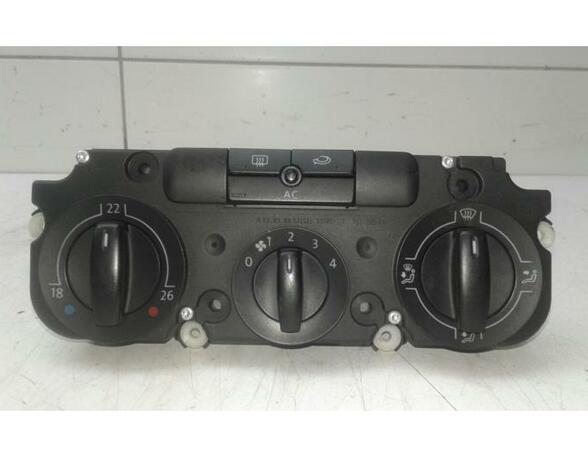 Heating & Ventilation Control Assembly VW Golf Plus (521, 5M1)