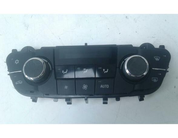 Heating & Ventilation Control Assembly OPEL Insignia A Sports Tourer (G09)