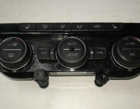 Bedieningselement verwarming & ventilatie VW Golf VII Variant (BA5, BV5), VW Golf Alltrack (BA5, BV5)