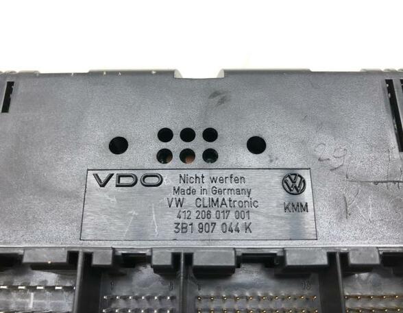 Heating & Ventilation Control Assembly VW Passat (3B3)
