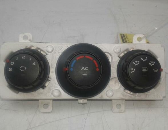Heating & Ventilation Control Assembly RENAULT Master III Pritsche/Fahrgestell (EV, HV, UV)
