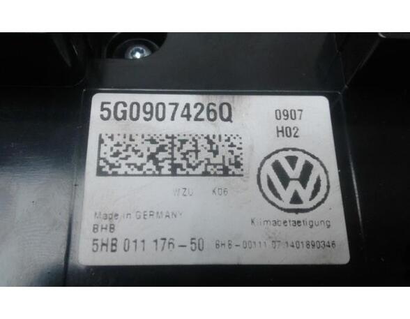 P14173170 Heizungsbetätigung (Konsole) VW Golf VII Variant (5G) 5G0907426Q