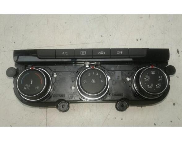 Heating & Ventilation Control Assembly VW Golf Sportsvan (AM1, AN1)
