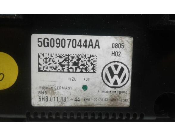 P14174771 Heizungsbetätigung (Konsole) VW Golf VII Variant (5G) 5G0907044AA