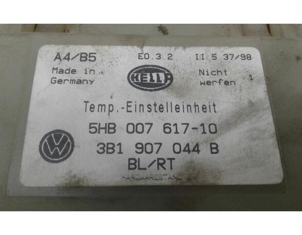 Bedieningselement verwarming & ventilatie VW Golf IV (1J1)