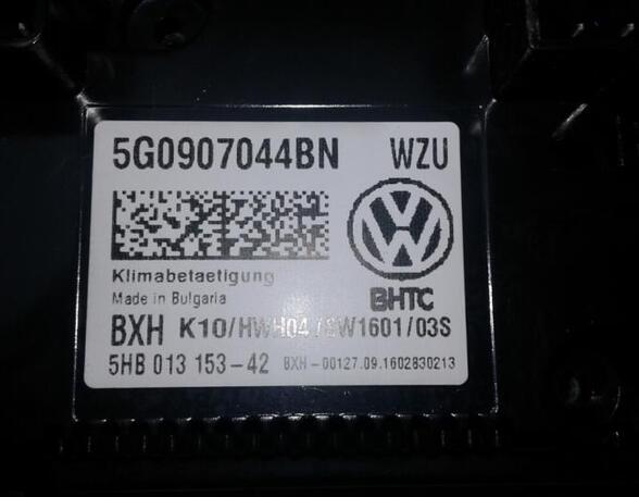 Bedieningselement verwarming & ventilatie VW Passat (3G2, CB2)