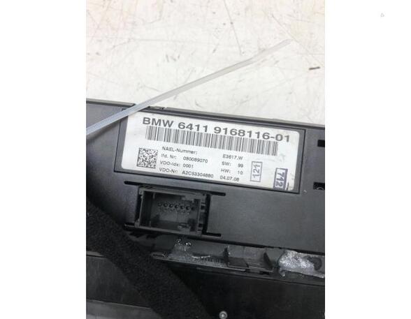 Heating & Ventilation Control Assembly BMW 1er (E81), BMW 1er (E87)