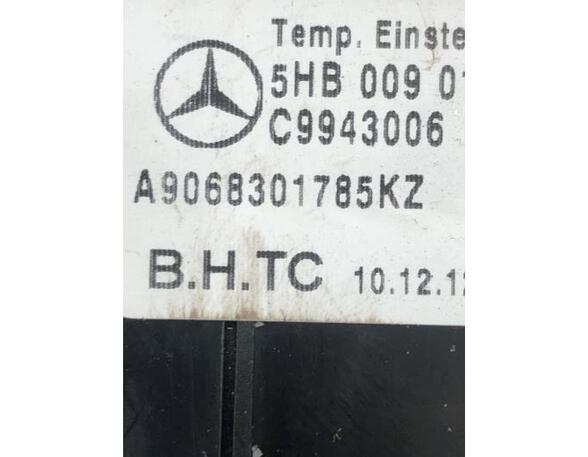 P20304730 Heizungsbetätigung (Konsole) MERCEDES-BENZ Sprinter 3,5t Kasten (906)