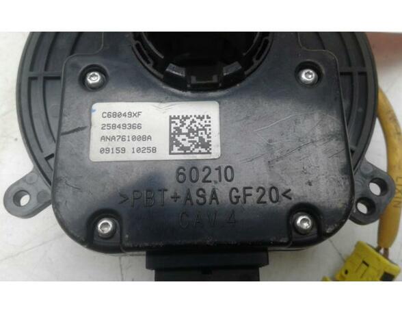 P14382168 Airbag Kontakteinheit CHEVROLET Cruze (J300) 25947774