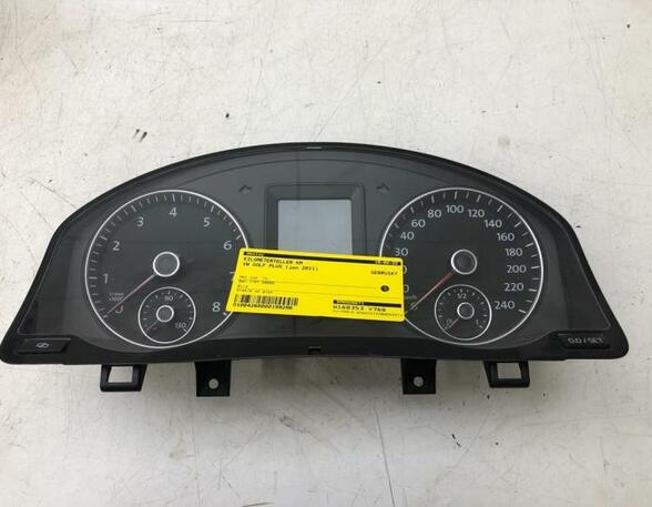 Tachometer (Revolution Counter) VW Golf Plus (521, 5M1)