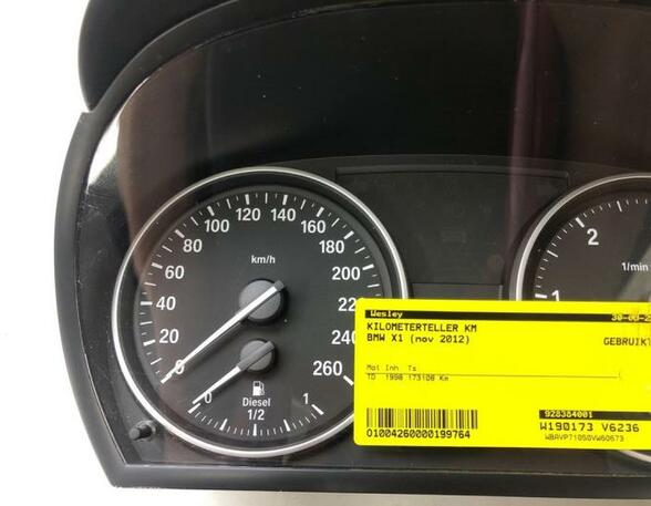 Tachometer (Revolution Counter) BMW X1 (E84)