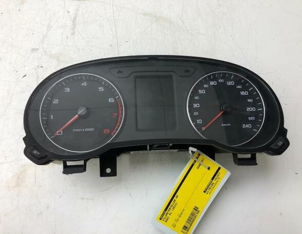 Tachometer (Revolution Counter) AUDI A1 (8X1, 8XK), AUDI A1 Sportback (8XA, 8XF)