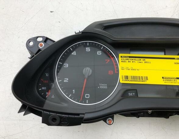 Tachometer (Revolution Counter) AUDI A4 Avant (8K5, B8), AUDI A4 Allroad (8KH, B8), AUDI A5 Sportback (8TA)
