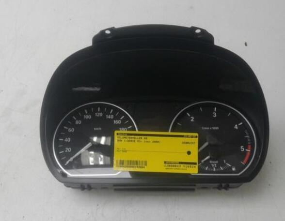 Tachometer (Revolution Counter) BMW 1er (E81), BMW 1er (E87), BMW 1er Coupe (E82)