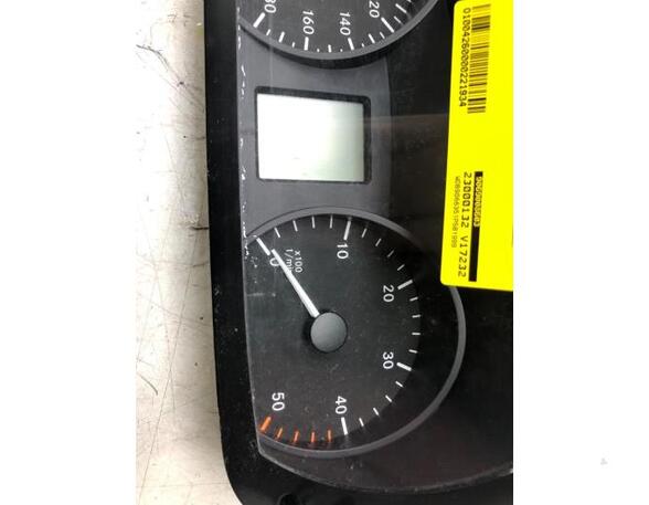 Tachometer (Revolution Counter) MERCEDES-BENZ Sprinter 3,5-T Bus (B906)