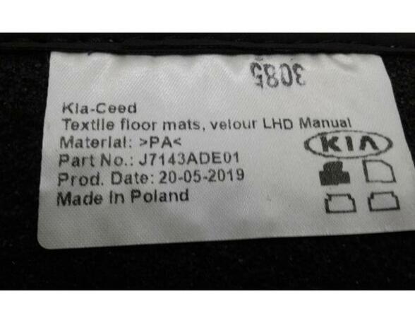 Mat KIA Ceed (CD), KIA Proceed (CD), KIA Xceed (CD)