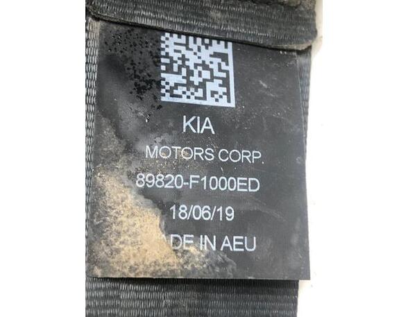 Seat Belt Pretensioners KIA Sportage (QL, QLE)