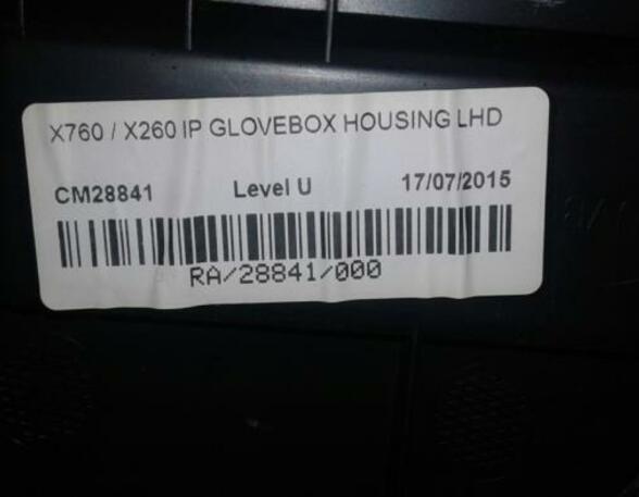 Glove Compartment (Glovebox) JAGUAR XE (X760)