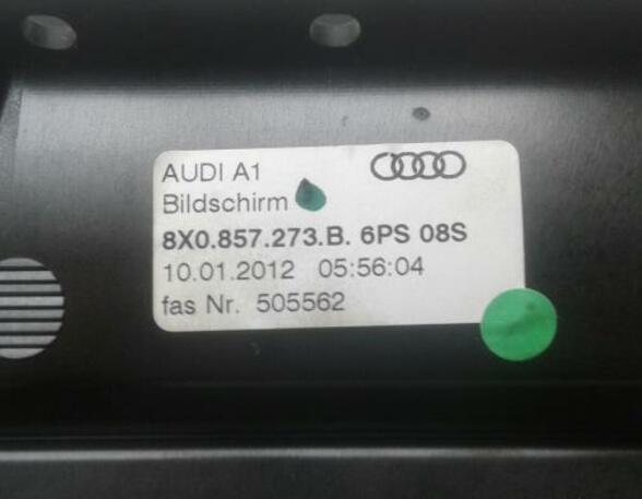 Aanwijsinstrument AUDI A1 Sportback (8XA, 8XF), AUDI A1 (8X1, 8XK)