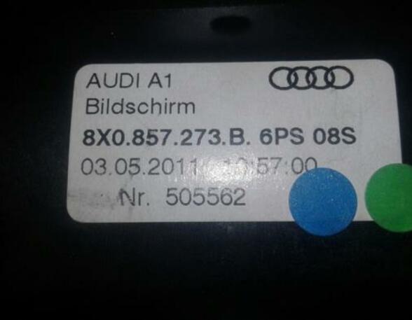 Autonavigatiesysteem AUDI A1 (8X1, 8XK), AUDI A1 Sportback (8XA, 8XF)