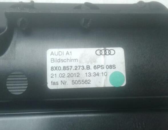 Autonavigatiesysteem AUDI A1 (8X1, 8XK), AUDI A1 Sportback (8XA, 8XF)
