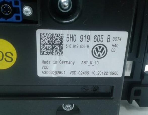 P15754674 Monitor Navigationssystem VW Golf VIII (CD) 5H0919605B