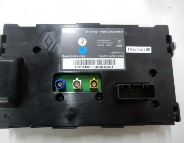 Navigation System RENAULT Clio III (BR0/1, CR0/1), RENAULT Clio IV (BH), RENAULT Clio II (BB, CB)
