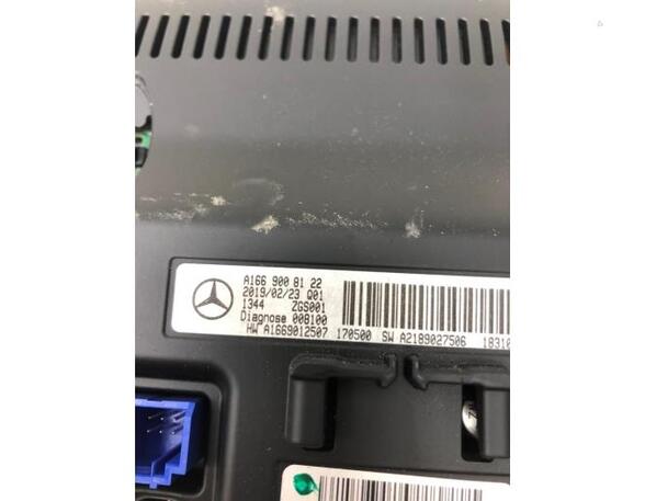 P20283016 Monitor Navigationssystem MERCEDES-BENZ CLA Coupe (C117) 1669008122