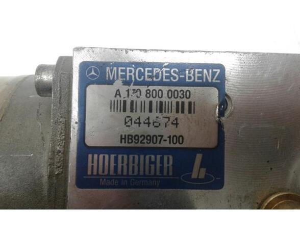 Motor Aandrijving Cabriokap MERCEDES-BENZ SLK (R170)