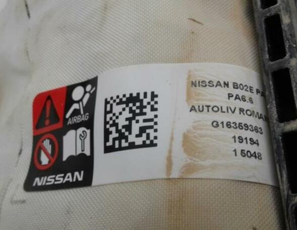 Front Passenger Airbag NISSAN Micra V (K14)