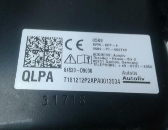 Front Passenger Airbag KIA Sportage (QL, QLE)
