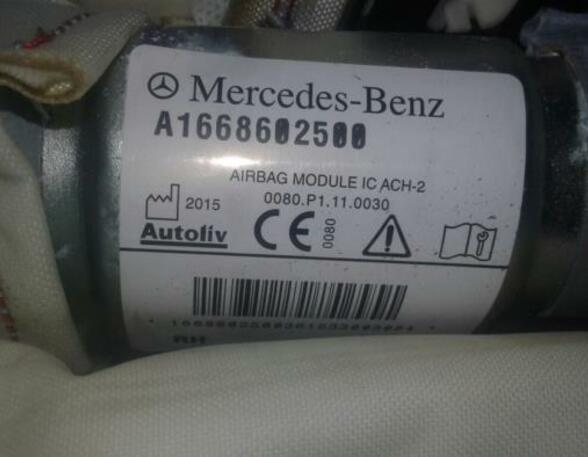 Roof Airbag MERCEDES-BENZ GLE (W166), MERCEDES-BENZ GLE Coupe (C292), MERCEDES-BENZ GLS (X166)