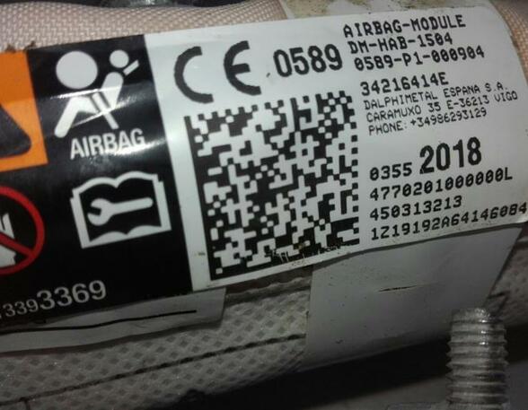 P15267539 Airbag Dach links CITROEN C3 Aircross II (2R, 2C) 13393369