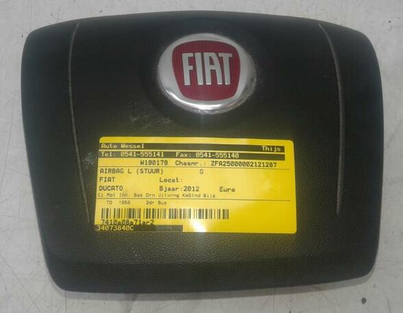 Driver Steering Wheel Airbag FIAT Ducato Kasten (250, 290), FIAT Ducato Bus (250, 290), FIAT Ducato Kasten (250)