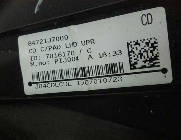 P16939870 Armaturenbrett KIA Ceed 3 (CD) 84721J7000