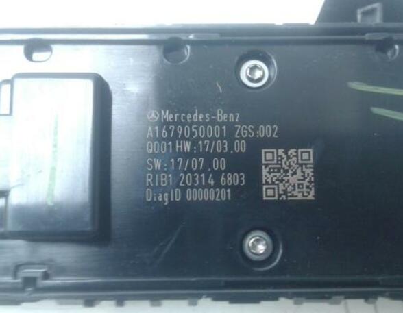 P16194008 Schalter für Fensterheber MERCEDES-BENZ GLB (X247) 1679050001
