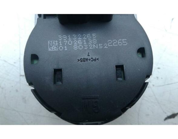 Headlight Light Switch OPEL Crossland X (P17, P2QO)