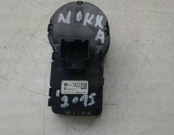 Headlight Light Switch OPEL Mokka/Mokka X (J13), OPEL Crossland X (P17, P2QO)
